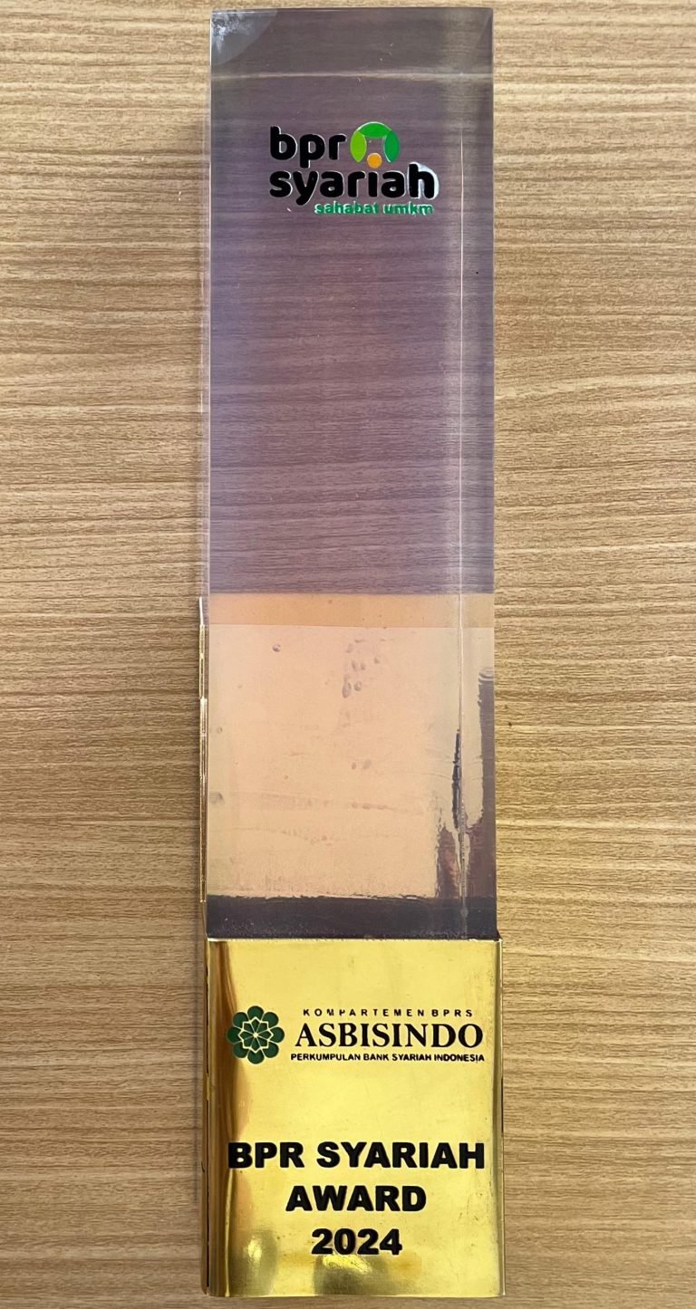 BPRS Artha Sinar Sejahtera Meraih BPR Syariah Award
