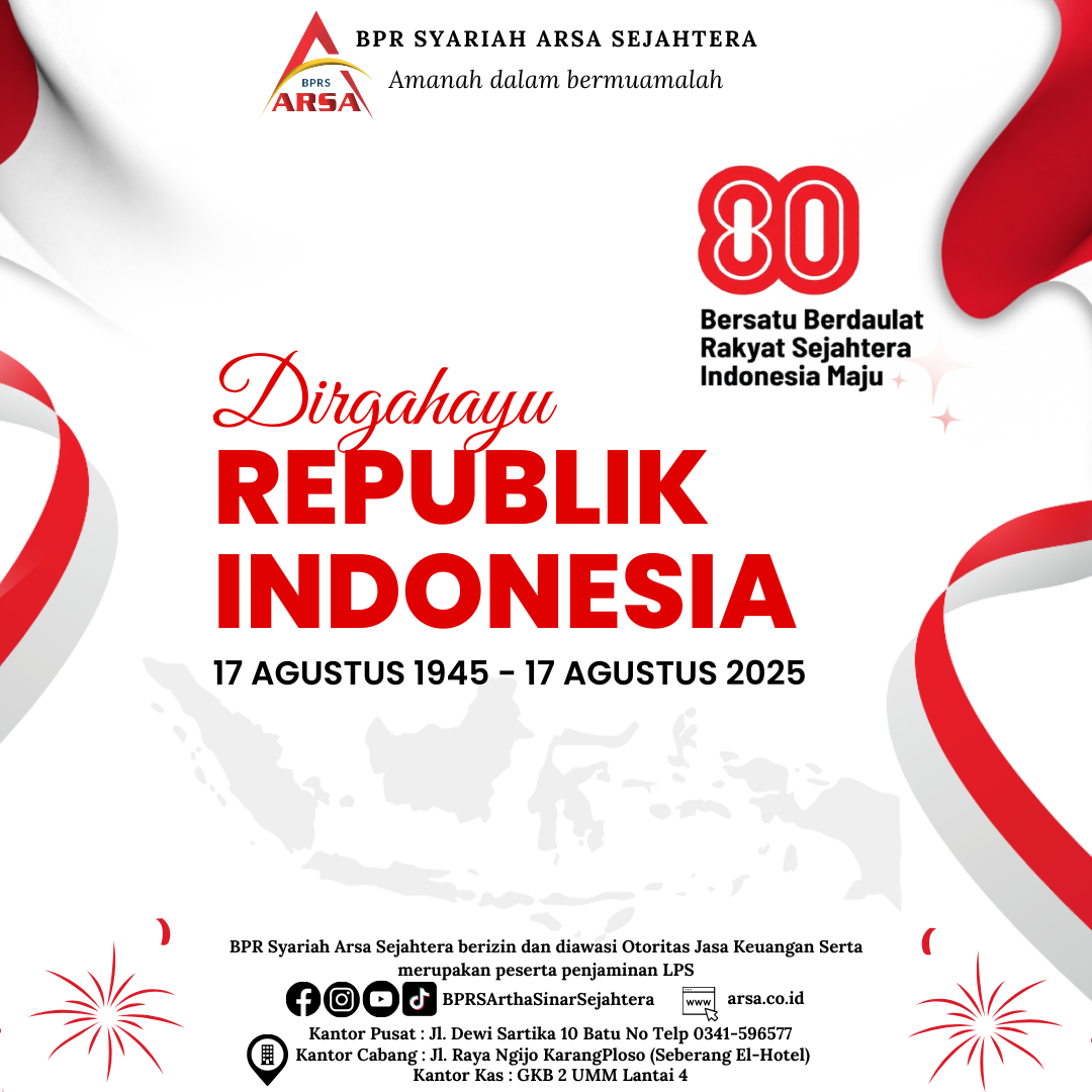 SELAMAT ULANG TAHUN REPUBLIK INDONESIA KE 80