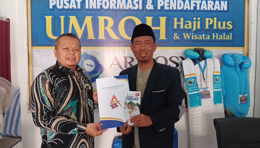BPRS Artha Sinar Sejahtera Syariah-Ar Rosyid Tour Travel, Launching Tiga Program Pembiayaan Umroh
