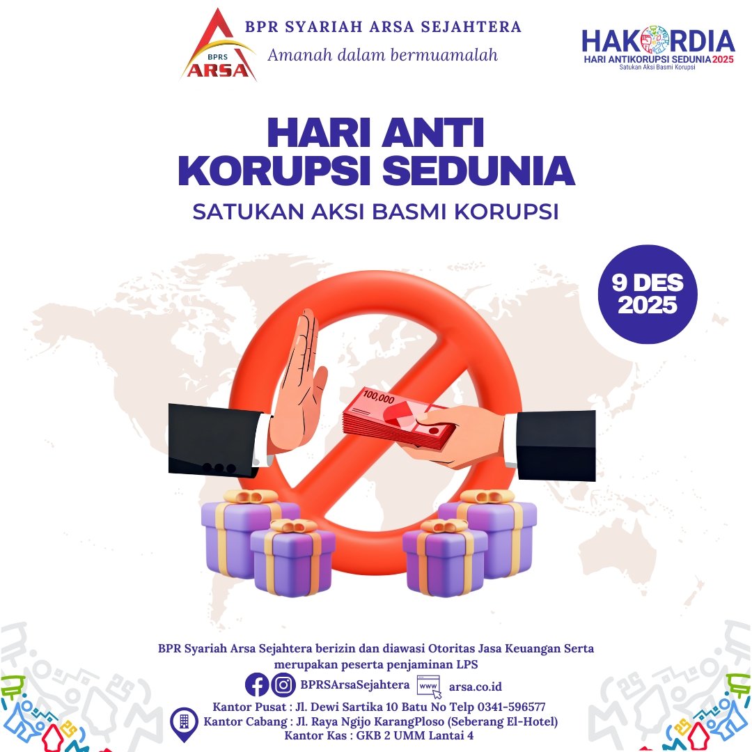 Hari Antikorupsi Sedunia 2025