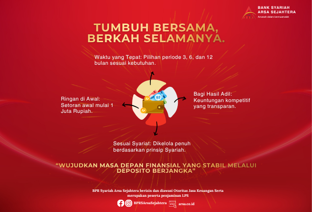 Tumbuh Bersama, Berkah Selamanya.