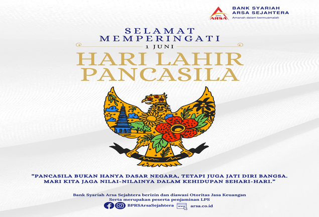 Selamat Hari Lahir Pancasila