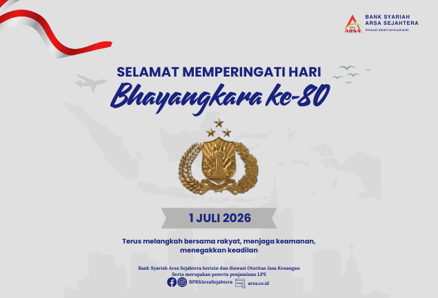 Selamat Hari Bhayangkara ke-80