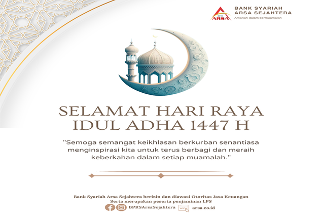 Selamat Hari Raya Idul Adha 1447 H